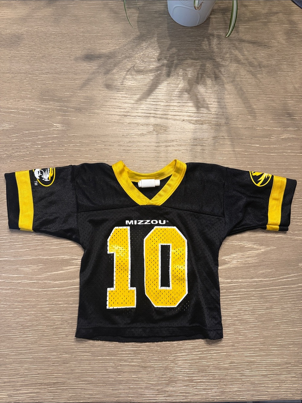 Baby 12M Mizzou football jersey